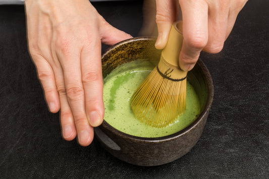 Recipe: Usucha - Tea Ceremony Preparation