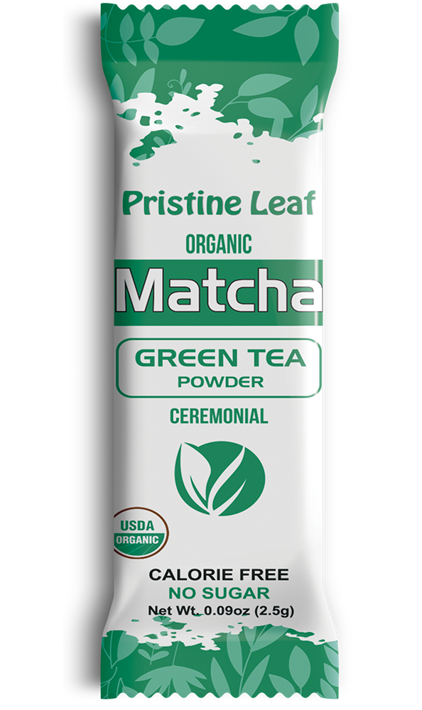 Ceremonial Organic Matcha, 12 Single Servings