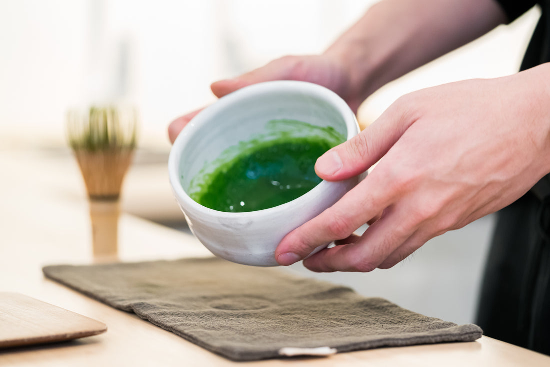 Recipe: Koicha - Tea Ceremony Preparation