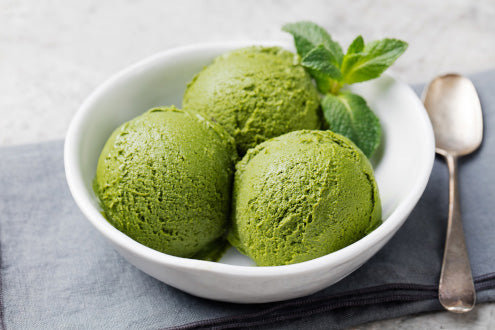 Pristine Leaf Culinary Cooking Organic Matcha Green Tea Recipes Ice Cream