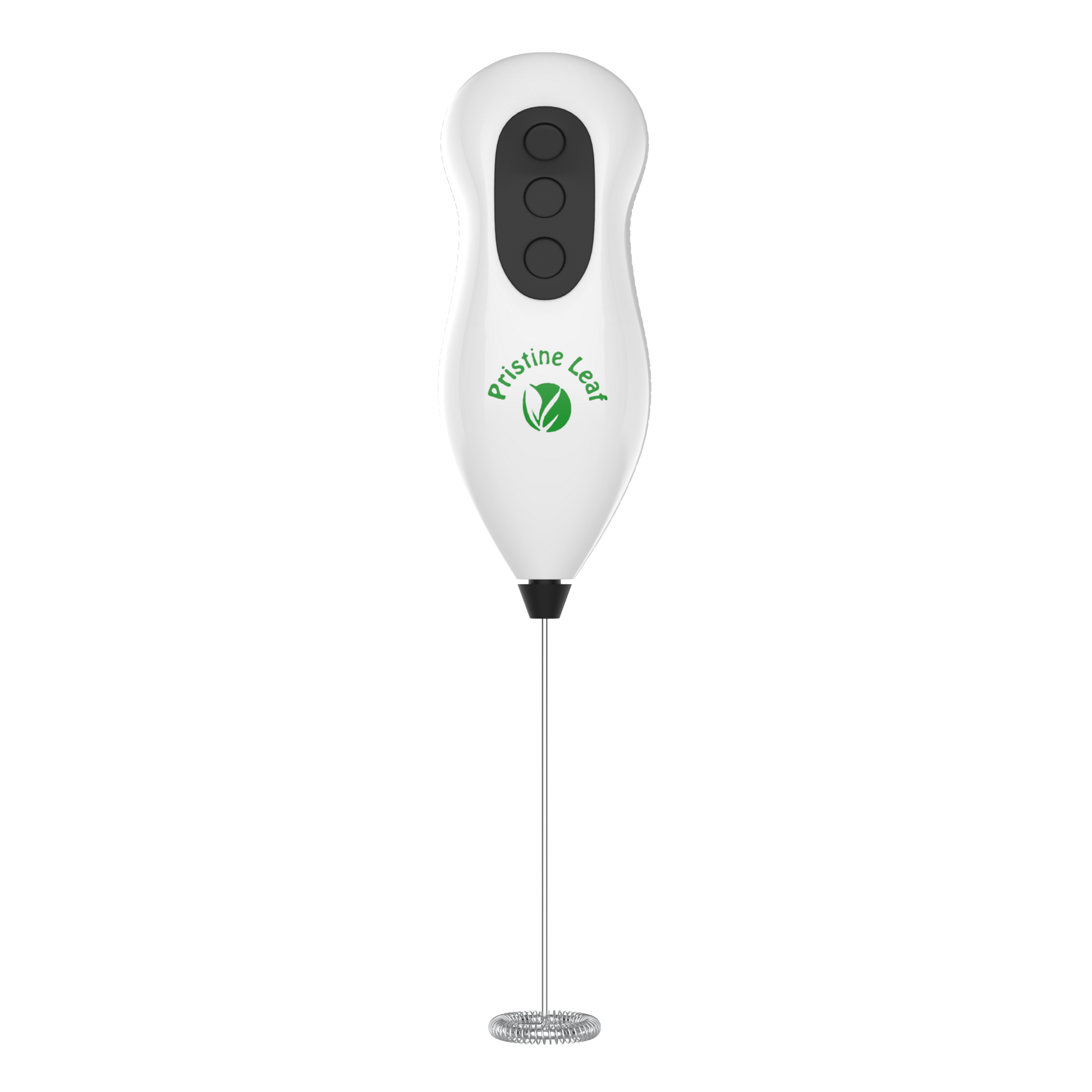 Pristine Leaf Matcha Milk Frother, Handheld Battery Operated