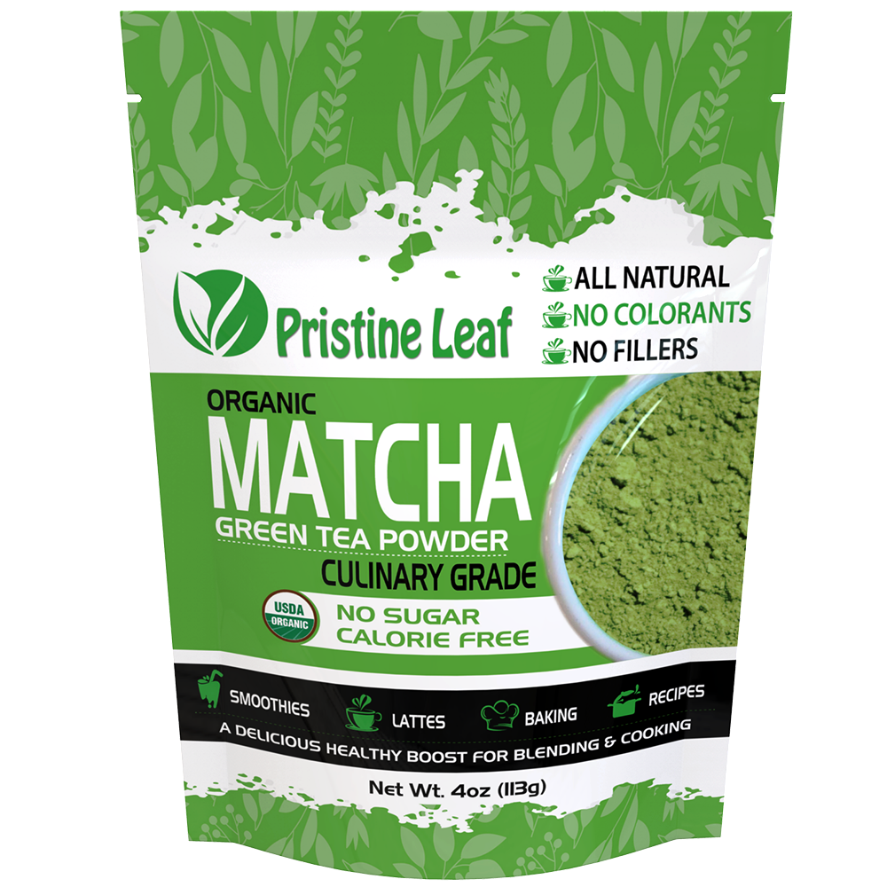 Culinary / Cooking Organic Matcha, 4oz/113g